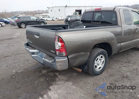 2011 Toyota Tacoma from USA, damaged, VIN 5TFTX4CNXBX001884